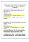 AIC 300 EXAM 2025 &vert; ALL QUESTIONS AND CORRECT ANSWERS WITH &lpar;DETAILED ANSWERS&rpar; &vert; GRADED A&plus; &vert; VERIFIED ANSWERS &vert; LATEST EXAM &lpar;JUST RELEASED&rpar;
