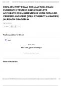 CDFA IPM TEST FINAL EXAM ACTUAL EXAM CURRENTLY TESTING 2025 COMPLETE ACCURATE EXAM QUESTIONS WITH DETAILED VERIFIED ANSWERS &lpar;100&percnt; CORRECT ANSWERS&rpar; &sol;ALREADY GRADED A&plus;