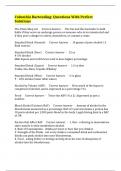 Columbia Bartending&colon; Questions With Perfect Solutions