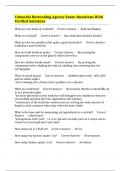 Columbia Bartending Agency Exam&colon; Questions With Verified Solutions