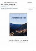 Solution Manual For Microeconomics 6th Edition by David Besanko&comma; Ronald Braeutigam