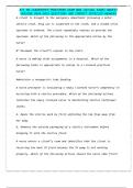 ATI RN LEADERSHIP PROCTORED EXAM NGN &lpar;ACTUAL EXAM&rpar; NEWEST VERSION 2024-2025 QUESTIONS AND CORRECT DETAILED ANSWERS