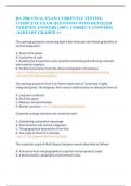 BA 7080 FINAL EXAM CURRENTLY TESTING COMPLETE EXAM QUESTIONS WITH DETAILED VERIFIED ANSWERS &lpar;100&percnt; CORRECT ANSWERS&rpar; &sol;ALREADY GRADED A&plus;