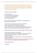 BA 7080 MIDTERM EXAM CURRENTLY TESTING COMPLETE EXAM QUESTIONS WITH DETAILED VERIFIED ANSWERS &lpar;100&percnt; CORRECT ANSWERS&rpar; &sol;ALREADY GRADED A&plus;