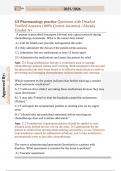 GI Pharmacology practice Questions with Detailed  Verified Answers &lpar;100&percnt; Correct Answers&rpar; &sol;Already  Graded A&plus;