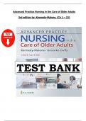 Complete Test Bank for Advanced Practice Nursing in Older Adult Care&colon; Insights from Kennedy-Malone's 3rd Edition&comma; Chapter 1 - 23 &lpar;PDF&rpar;