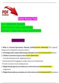 Delta Ramp Test EXAM QUESTIONS With Correct Answers Latest Updated 20252026 &lpar;GRADED 100&percnt;&rpar;