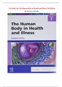Test Bank for The Human Body in Health and Illness, 7th