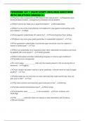 ENNESSEE CAT 7 EXAM SCRIPT 2025&sol;2026 QUESTIONS WITH SOLUTIONS GRADED A&plus;