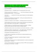 TENNESSEE CAT 7 FINAL PAPER TEST 2025&sol;2026 QUESTIONS WITH SOLUTIONS GRADED A&plus;