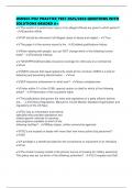 USNSCC PO2 PRACTICE TEST 2025&sol;2026 QUESTIONS WITH SOLUTIONS GRADED A&plus;