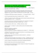 WELLCARE ACT MASTERY EXAM SCRIPT 2025&sol;2026 QUESTIONS WITH SOLUTIONS GRADED A&plus;