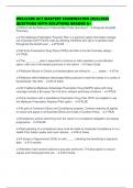 WELLCARE ACT MASTERY EXAMINATION 2025&sol;2026 QUESTIONS WITH SOLUTIONS GRADED A&plus;