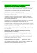 WELLCARE ACT MASTERY STUDY GUIDE 2025&sol;2026 QUESTIONS WITH SOLUTIONS GRADED A&plus;