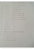  notes of formula of basic maths