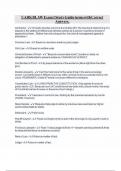 UARK BLAW Exam 1 Study Guide terms with Correct Answers&period;