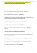 NAIL TECH STATE BOARDS ACTUAL EXAM 200 QUESTIONS AND CORRECT DETAILED ANSWERS &lpar;100&percnt; CORRECT AND VERIFIED ANSWERS&rpar; &vert;AGRADE