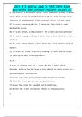 2025 ATI MENTAL HEALTH PROCTORED EXAM QUESTIONS AND CORRECT ANSWERS GRADED A&plus;&period;