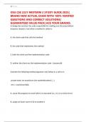 OSU CSE 2221 MIDTERM 2 STUDY GUIDE 2025&vert; BRAND NEW ACTUAL EXAM WITH 100&percnt; VERIFIED QUESTIONS AND CORRECT SOLUTIONS&vert; GUARANTEED VALUE PACK&vert; ACE YOUR GRADES&period;