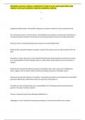 FRESENIUS CLINICAL ANNUAL COMPETENCY EXAM ACTUAL EXAM 140 QUESTIONS AND CORRECT DETAILED ANSWERS &lpar;VERIFIED ANSWERS&rpar; &vert;AGRADE