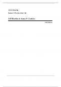 Test Bank - Becker's World of the Cell&comma; 10th Edition &lpar;Hardin&comma; 2022&rpar; Chapter 1-26 &vert; All Chapters