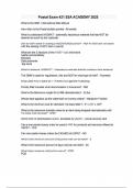 Postal Exam 421 SSA ACADEMY 2025
