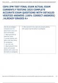 CDFA IPM TEST FINAL EXAM ACTUAL EXAM  CURRENTLY TESTING 2025 COMPLETE  ACCURATE EXAM QUESTIONS WITH DETAILED  VERIFIED ANSWERS &lpar;100&percnt; CORRECT ANSWERS&rpar;  &sol;ALREADY GRADED A&plus; 