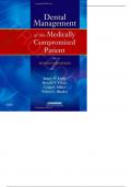 Dental Management of the Medically Compromised Patient 7th Edition by James W&period; Little&comma; Donald A&period; Falace&comma; Craig S&period; Miller & Nelson L&period; Rhodus &vert;Complete Guide A&plus;&vert;