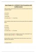 Quiz&sol;Chapter 10 - 14 RTE2571 &lpar;Test 3&rpar; questions with verified answers