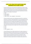AAPC CPC PRACTICE QUESTIONS AND ANSWERS PDF EXAM LATEST