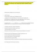 EMD DISPATCHER TEST ACTUAL EXAM TEST BANK 200 QUESTIONS AND CORRECT DETAILED ANSWERS WITH RATIONALES &lpar;100&percnt; VERIFIED AND CORRECT ANSWERS&rpar; &vert;ALREADY GRADED A&plus;