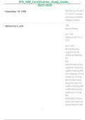 "EPA 603 Certification Study Guide&colon; Navigating the Universal Refrigerant Regulations