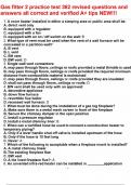 Gas fitter 2 practice test 362 revised questions and answers all correct and verified A&plus; tips NEW&excl;&excl;&excl;