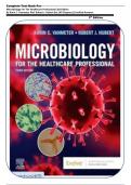 Complete Test Bank For  Microbiology For The Healthcare Professional 3rd Edition By Karin C&period; Vanmeter Phd  Robert J&period; Hubert Bs&vert;&vert;All Chapters&vert;&vert;Verified Answers                            