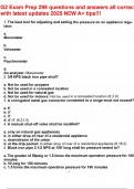 G2 Exam Prep 298 questions and answers all correct with latest updates 2025 NEW A&plus; tips&excl;&excl;&excl;