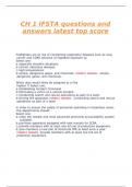 CH 1 IFSTA questions and answers latest top score