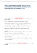 NR605 &sol; NR605-MidTerm Exam 2025 UPDATE&sol;PRACTICE QUESTIONS AND CORRECT VERIFIED ANSWERS &lpar;complete solutions&rpar; ASSURED SUCCESS&sol;GRADED A&plus;&excl;&excl;&excl;