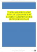 Test Bank For Pediatric Physical Examination An Illustrated Handbook 3rd Edition Duderstadt
