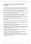 RULES OF THE ROAD USCG QUESTIONS AND ANSWERS