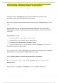 MENDIX ADVANCED EXAM CERTIFICATION ACTUAL EXAM 150 QUESTIONS AND CORRECT DETAILED ANSWERS &lpar;100&percnt;VERIFIED ANSWERS&rpar; &vert;ALREADY GRADED A&plus;