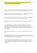 UHC EVENTS BASICS EXAM ACTUAL EXAM 100 QUESTIONS AND CORRECT DETAILED ANSWERS &lpar;ALL QUESTIONS&rpar; &vert;ALREADY GRADED A&plus;