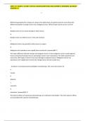 MSN 277 EXAM 2 LATEST ACTUAL EXAM QUESTIONS AND CORRECT ANSWERS &vert;ALREADY GRADED A&plus;