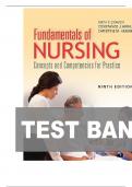 TEST BANK FOR Fundamentals of Nursing&colon; Concepts and Competencies for Practice 9th Edition by Ruth F Craven&comma; Constance Hirnle&comma; Christine Henshaw  ISBN&colon; 978-1975120429  COMPLETE GUIDE  100&percnt; VERIFIED A&plus; GRADE ASSURED&excl;&excl;&excl;&excl;&excl;NEW LATEST UPDATE&excl;&excl;&excl;&excl;&excl;