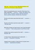 PERS 1101 - Final Exam &lpar;Actual 2025&sol;2026&rpar; Questions with  verified Correct Answers Latest Graded A
