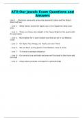 ATO EXAMS 
