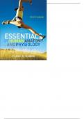 Essentials of Human Anatomy and Physiology Test Bank