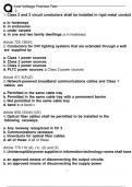  LOW VOLTAGE PRACTICE TEST 2 EXAM