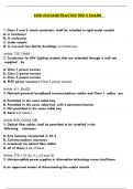 LOW VOLTAGE PRACTICE TEST 2 EXAMS &Tab;
