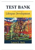 Test Bank for Exploring Lifespan Development 4th Edition by Laura E&period; Berk