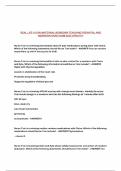 REAL LIFE 4&period;0 RN MATERNAL NEWBORN TEACHING PRENATAL AND NEWBORN CARE EXAM 2025 UPDATE&excl;&excl;